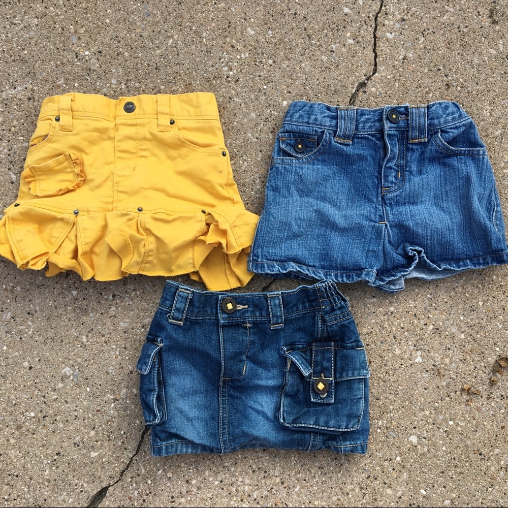 18 Month Girl Skirt Lot